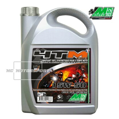 OLIO MOTO 4TM 15W50