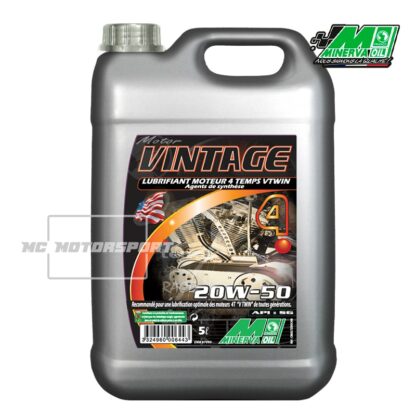 OLIO MOTO 4T VINTAGE 20W50